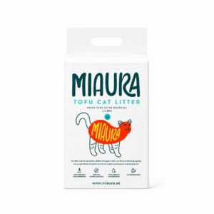 Miaura Arena de Tofu para Gatos
